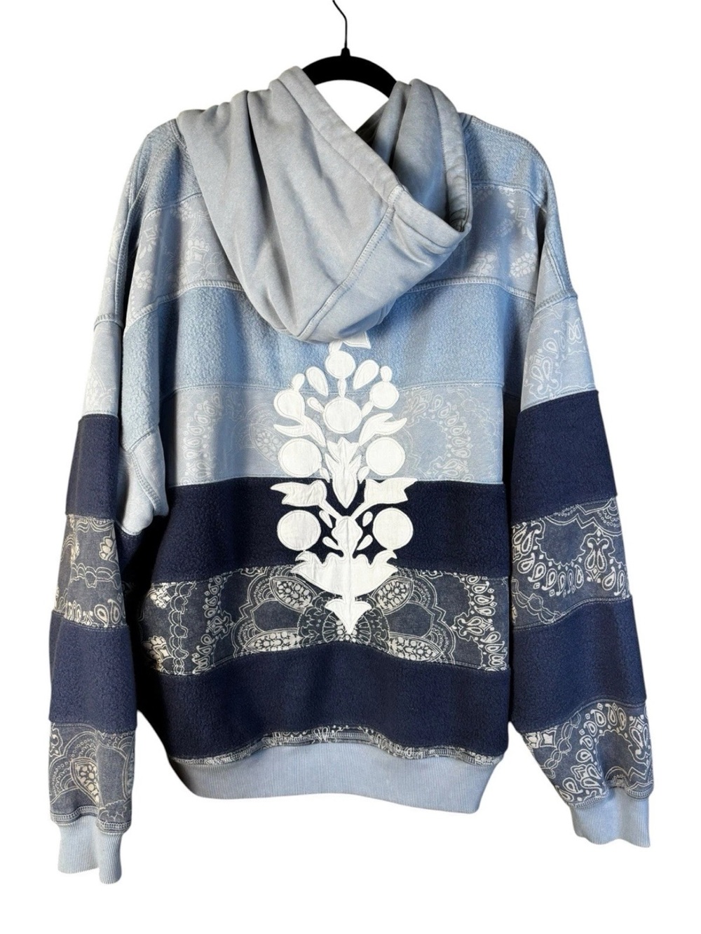 NWT FP Movement Final Call Bandana Logo Hoodie Medium M Free People $168 - Picture 6 of 11